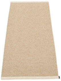Бежова пътека за открито и закрито 60x150 cm Mono Light Nougat – Pappelina