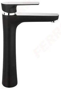 Стоящ смесител за умивалник, високо тяло, BAQ2LBLC, Ferro