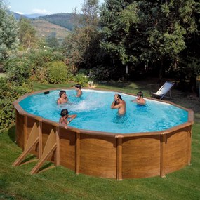 Gre - Сглобяем басейн с метални стени Pacific 610 x 375 x 120см