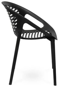 Черни градински столове Joanna - Bonami Essentials