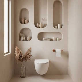 Поставка за тоалетна хартия Tomi 5809 Brush Copper