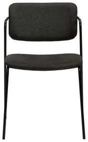 Черен трапезен стол Zed - DAN-FORM Denmark