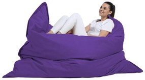Градински пуф Giant Cushion 140x180, цвят Лилав