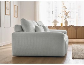 Светлосив шенилов диван 264 cm Ivane – Bobochic Paris