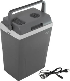 Хладилна кутия Adler AD 8094, 22 литра, 45/55 W, 12V/220V, Климатичен клас ST, Специална изолация C5H10, Сив