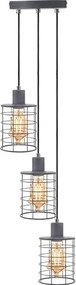Плафон Keylen three-light-Gray