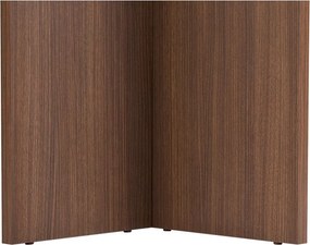 Трапезна маса от декор от орех 90x180 cm Linza – Kalune Design