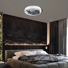 Плафон APP1806-CW Moon LED White