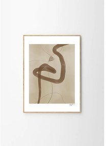 Постер 70x100 cm Two ways – Anna Johansson – The Poster Club