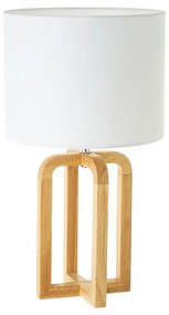 Лампа, изработена от дъбово дърво - Casa Selección