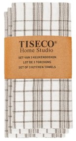 Памучни кърпи в комплект от 3 броя 70x50 cm - Tiseco Home Studio