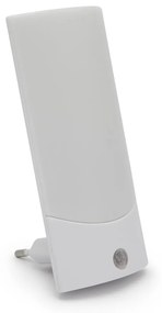 LED Контакт с ориентировъчна светлина със сензор LED/1W/230V 6000K