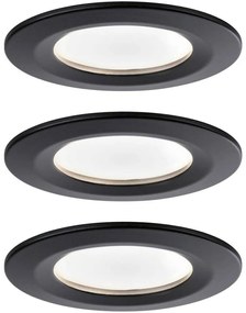 Paulmann 94473 - К-кт 3бр.LED/6W IP44 лунички за баня NOVA 230V