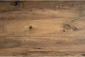 Работна маса с боров декор 60x240 cm Twin – Kalune Design