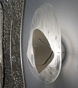 Стъклена стенна лампа Ocean – Mauro Ferretti