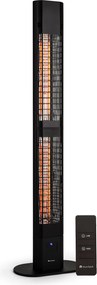 Blumfeldt Heat Guru 3000, лъчист нагревател, 3000W, IP54, за външна употреба, дистанционно управление