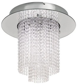 Eglo 39396 - LED Димируема кристална лампа MONTESILVANO LED/43W/230V