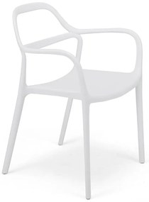 Комплект от 2 бели трапезни стола Chaur Dali - Bonami Selection