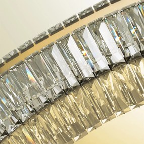 Кристален полилей APP1719-C 40 cm Gold