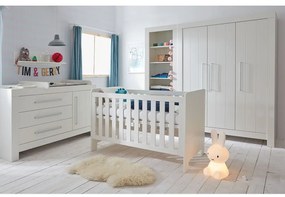 Сива маса за повиване Calmo – Pinio