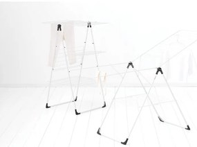 Простор "кула" Brabantia 90300184, 23 м, Лесно сгъване, Регулируем, Бял