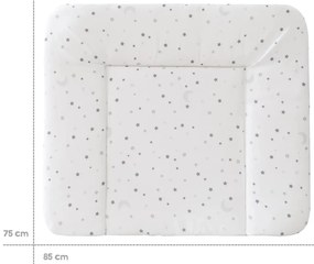 Подложка за преобличане 75x85 cm Kleine Wolke - Roba