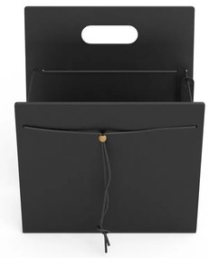 Стойка за списания от метал и еко кожа Bull M – LIND DNA