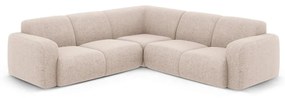 Бежов ъглов диван (променлив/L форма) Molino – Micadoni Home