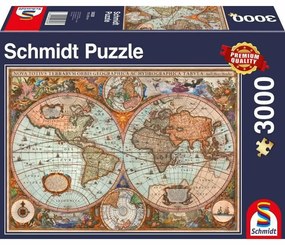 Пъзел Schmidt Spiele Ancient World Map (3000 Части)