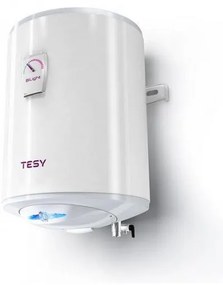 Бойлер TESY GCV 30 35 12 B11 TSR, 1200W, 30 л, 0.8 MPa, Стъклокерамично покритие, Магнезиев протектор, Бял