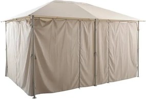 Завеси за беседка Hesperide Santorini, 3x4 m - Лен