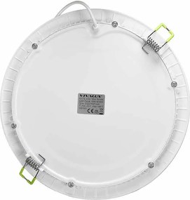 LED панел ESTE, бял, 18W, 4000K