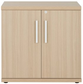 Гардероб за Бюро Marbrand low-Sonoma-Leuko