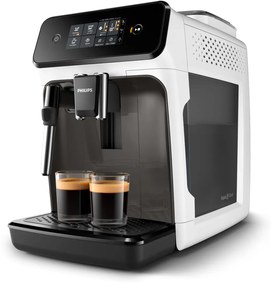 PHILIPS Fully automatic espresso machine 1200 series white