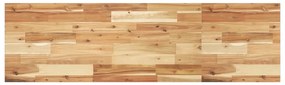 4008816 vidaXL Плот за маса, правоъгълен, 140x40x2 см, акация масив