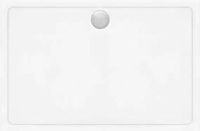 Корито за душ кабина -акрилно Rea Savoy White 80x100