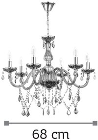 Плафон InLight 5314-6 Полилей-Tint