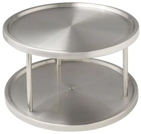 Органайзер от неръждаема стомана Wenko Turn Duo, ø 26,5 cm