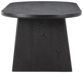 Трапезна маса от декор от ясен 100x200 cm Blair – MOME