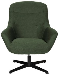 Тъмнозелено кресло Yuki – White Label
