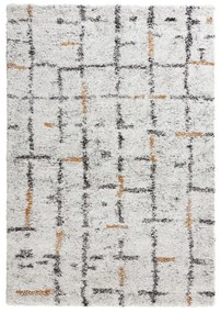 Кремав килим , 120 x 170 cm Grid - Mint Rugs