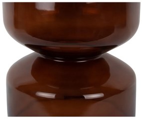 Стъклена кръгла странична масичка ø 35 cm Doble – Leitmotiv