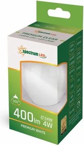 Крушка LED E-27 4W 230V COG WW WOJ+14074