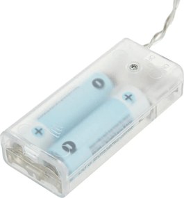 Детски лампички гирлянд с батерии atmosphera Oya, 10 топки, 175 cm, Многоцветен