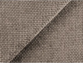 Бежов шенилов сгъваем/с място за съхранение диван 252 cm Kona – Makamii