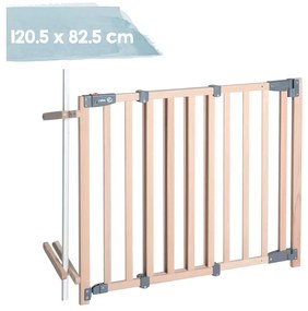 Преграда за врата от масивен бук естествена – Roba