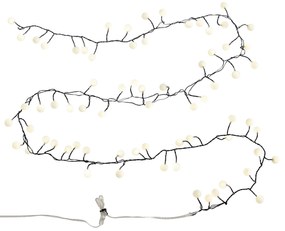 Коледни лампички зелени със 70 бели светодиода 3,5 м IP20 - Dasher