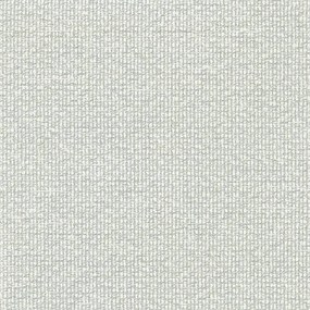 Бяло тапицирано двойно легло с място за съхранение с включена подматрачна рамка 140x200 cm Cube – Meise Möbel