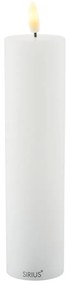 LED свещ (височина 20 cm) Sille Rechargeable – Sirius