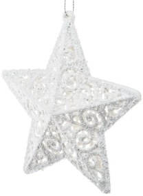 Пластмасова Коледна украса 11,5 cm Star – Dakls